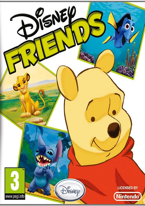 Disney Friends (E)(XenoPhobia) game thumb