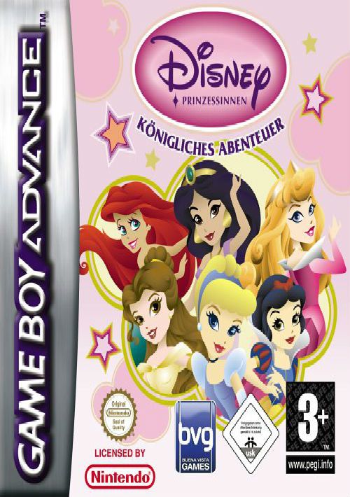 Disney Princess Royal Adventure (E) game thumb