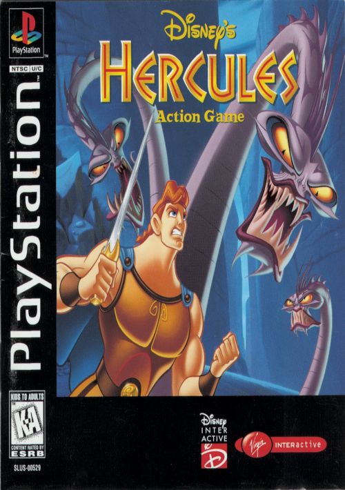 Disney's Hercules [SLUS-00529] game thumb