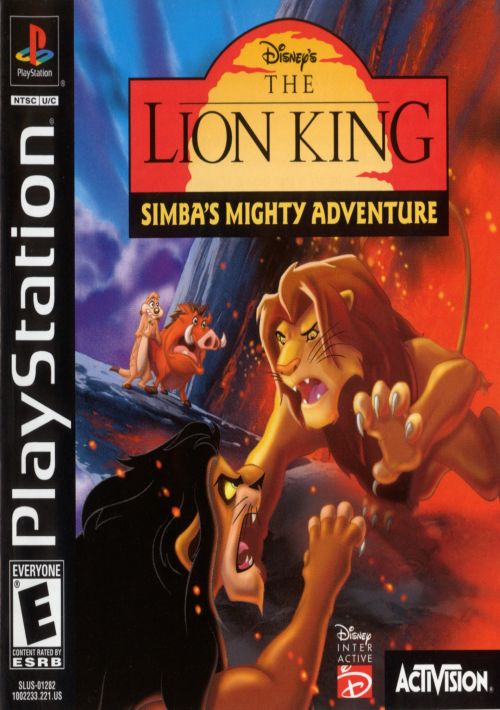 Disney's The Lion King II - Simba's Mighty Adventure [SLUS-01282] game thumb