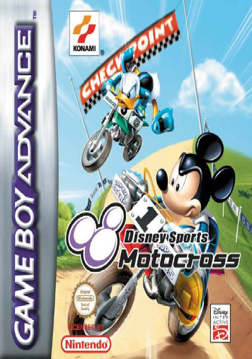 Disney Sports Motocross (Surplus) (E) game thumb