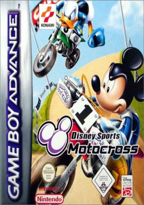 Disney Sports - Motocross game thumb