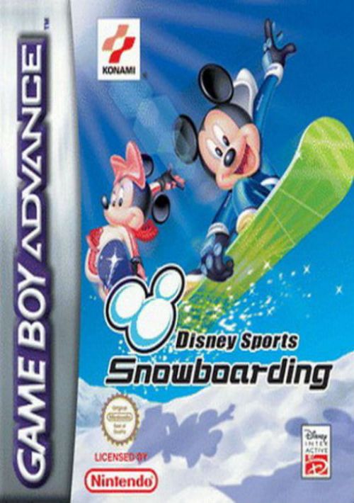 Disney Sports - Snowboarding game thumb