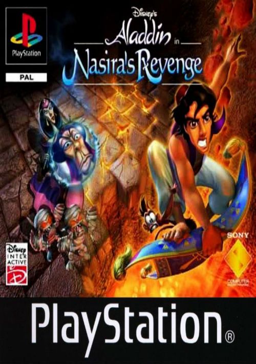 Disney's Aladdin - Nasira's Revenge [NTSC-U] [SCUS-94569] game thumb