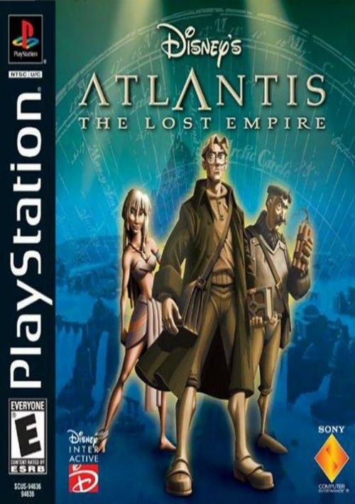 Disney's Atlantis - The Lost Empire [SCUS-94636] game thumb