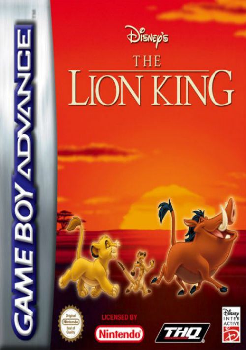 Disney's Lion King (Suxxors) game thumb