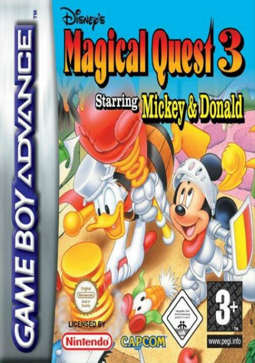 Disney's Magical Quest 3 Starring Mickey And Donald game thumb