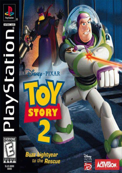 Disney's Toy Story 2 - Buzz Lightyear to the Rescue [NTSC-U] [SLUS-00893] game thumb