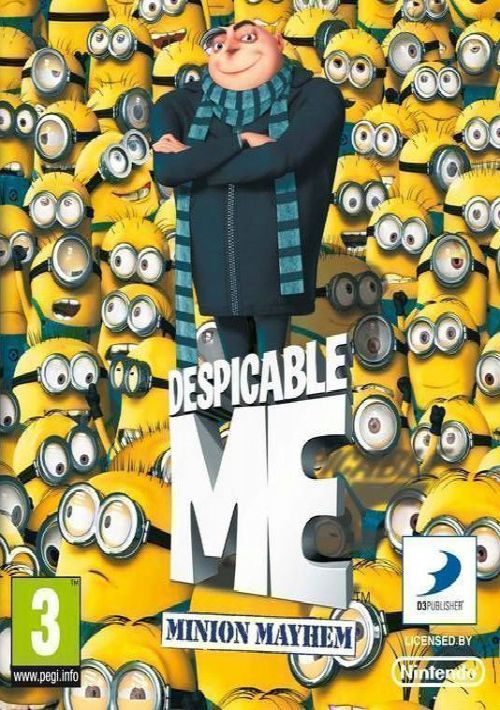 Despicable Me - Minion Mayhem (E) game thumb