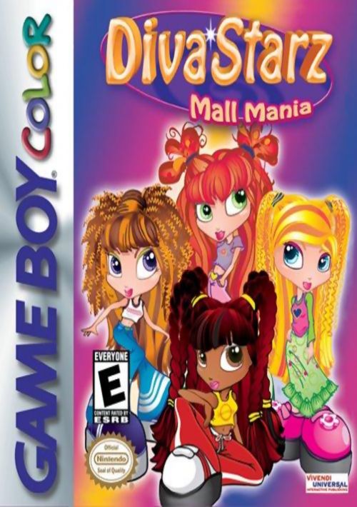 Diva Starz - Mall Mania game thumb