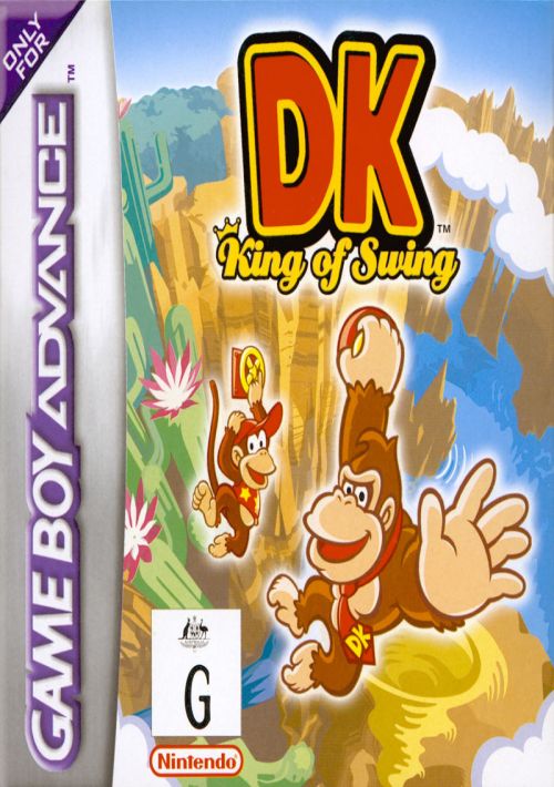 DK King of Swing game thumb