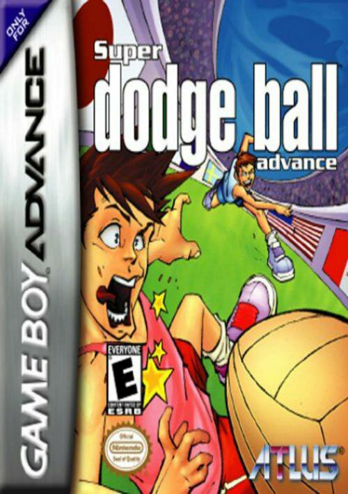 Dodgeball Advance game thumb