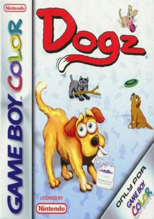 Dogz - Your Virtual Petz Palz (E) game thumb