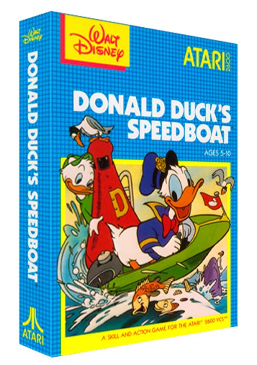 Donald Duck's Speedboat (Atari) (PAL) game thumb