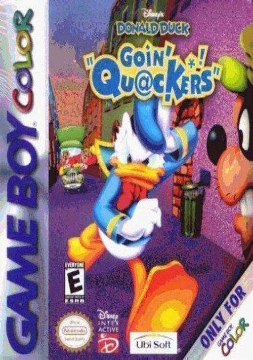 Donald Duck - Goin' Quackers (EU) game thumb