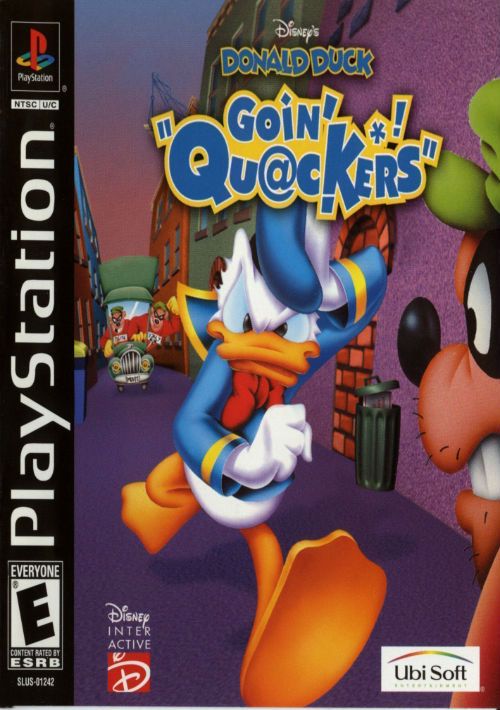 Donald Duck - Goin' Quackers [SLUS-01242] game thumb