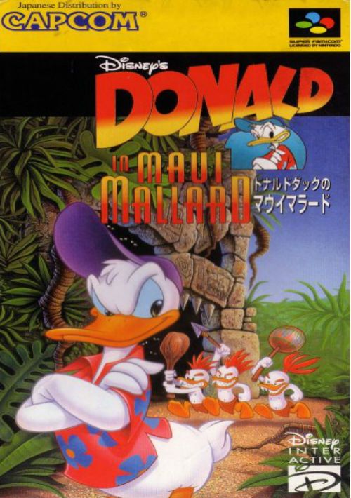 Donald Duck - Maui Mallard In Cold Shadow (J) game thumb