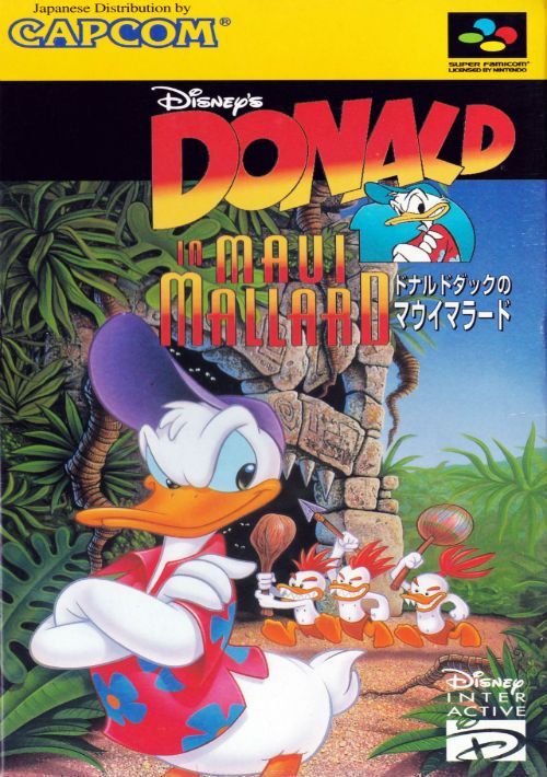 Donald Duck - Maui Mallard In Cold Shadow game thumb