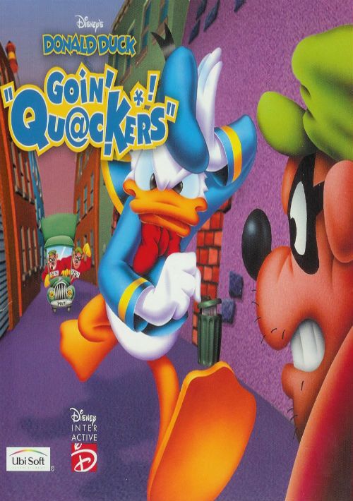 Donald Duck - Quack Attack (Europe)  game thumb