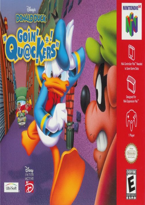 Donald Duck - Quack Attack game thumb