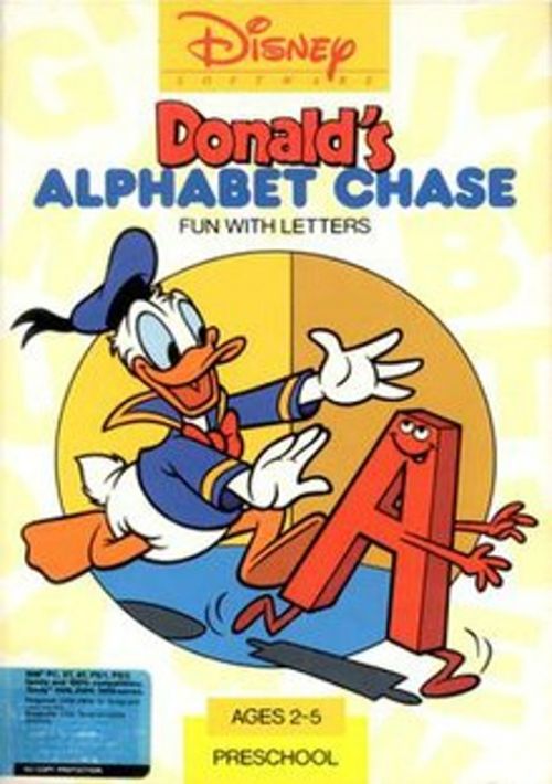 Donald's Alphabet Chase game thumb