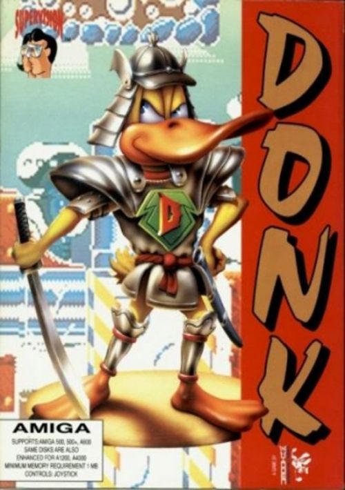 Donk! - The Samurai Duck! (OCS & AGA)_Disk1 game thumb