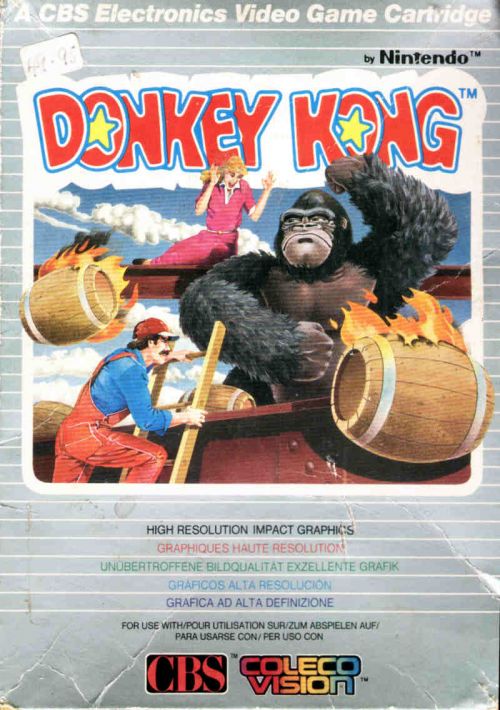 Donkey Kong (1982)(Coleco) game thumb