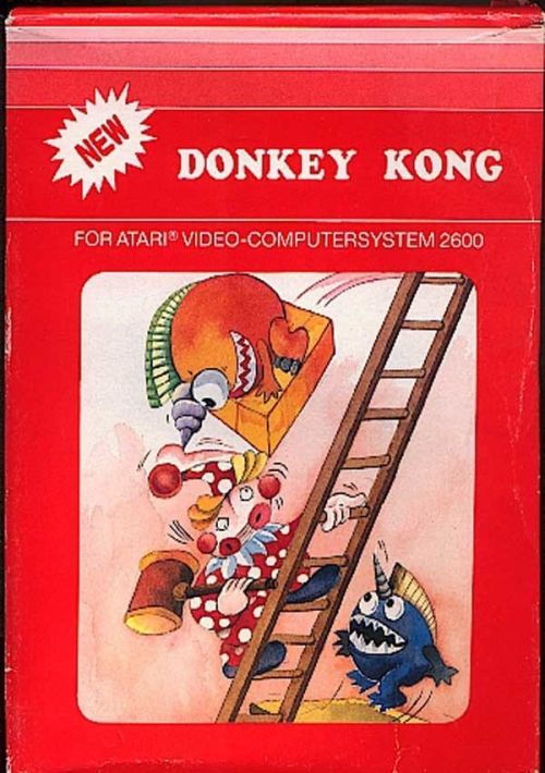  Donkey Kong (1983) (CBS Electronics) (PAL) [a1] game thumb