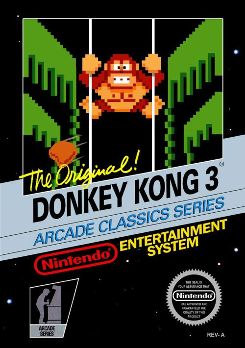 Donkey Kong 3 (JUE) game thumb