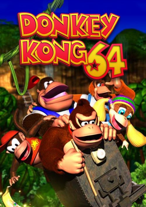 Donkey Kong 64 (J) game thumb