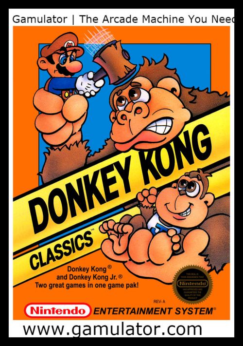 Donkey Kong Classics game thumb