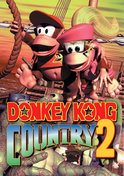 Donkey Kong Country 2-Diddys Kong Quest1.1 game thumb