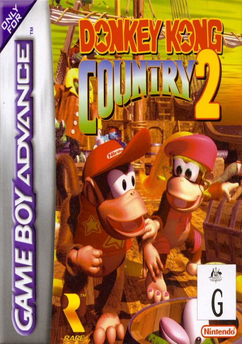 Donkey Kong Country 2 game thumb