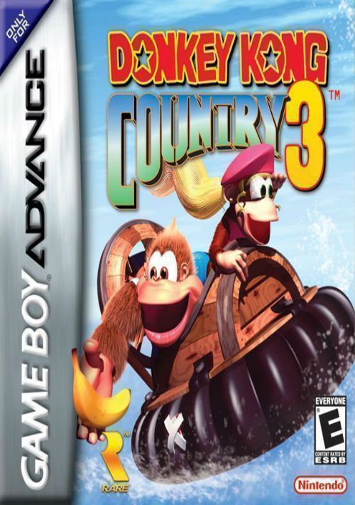 Donkey Kong Country 3 game thumb