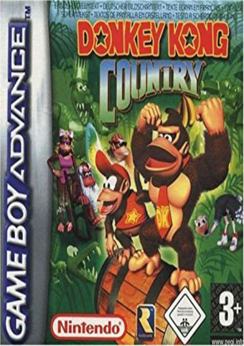 Donkey Kong Country game thumb