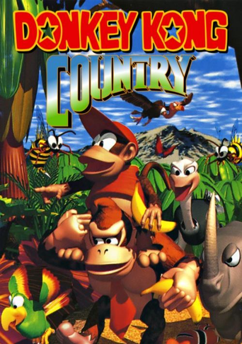 Donkey Kong Country game thumb