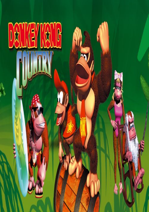 Donkey Kong Country (Menace) (EU) game thumb