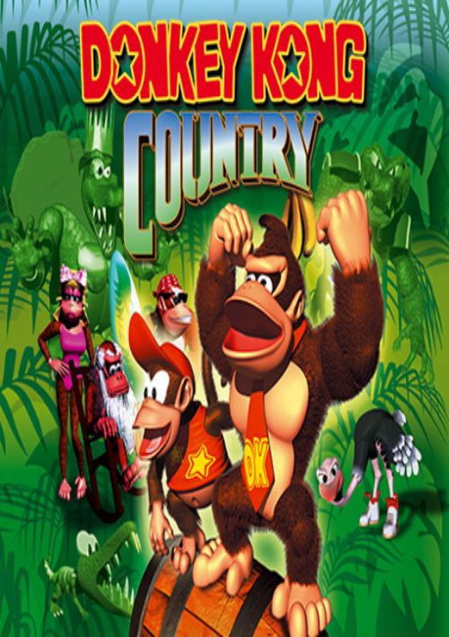 Donkey Kong Country (EU) game thumb