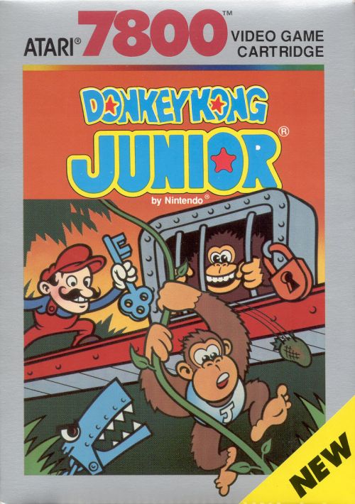 Donkey Kong Jr (1982-83) game thumb