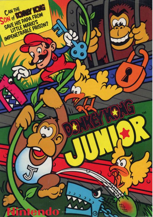  Donkey Kong Jr. (JU) game thumb