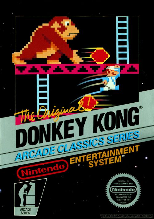 Donkey Kong (JU) game thumb