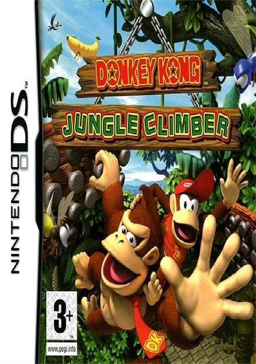 Donkey Kong - Jungle Climber (EU) game thumb