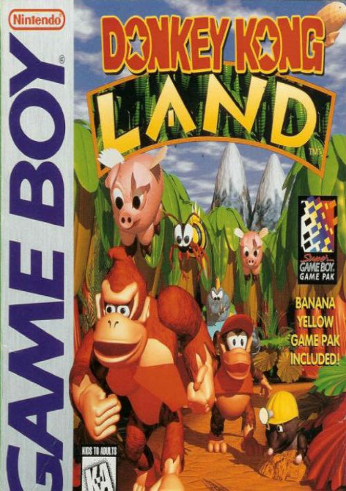  Donkey Kong Land (J) game thumb