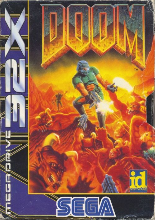  Doom 32X (EU) game thumb