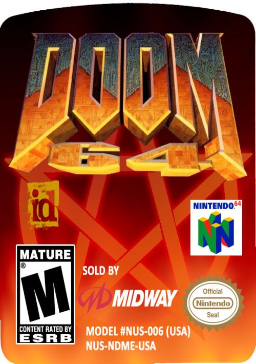 Doom 64 (E) game thumb