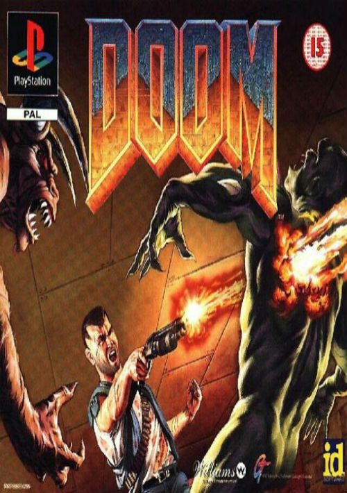 Doom [NTSC-U] [SLUS-00077] game thumb