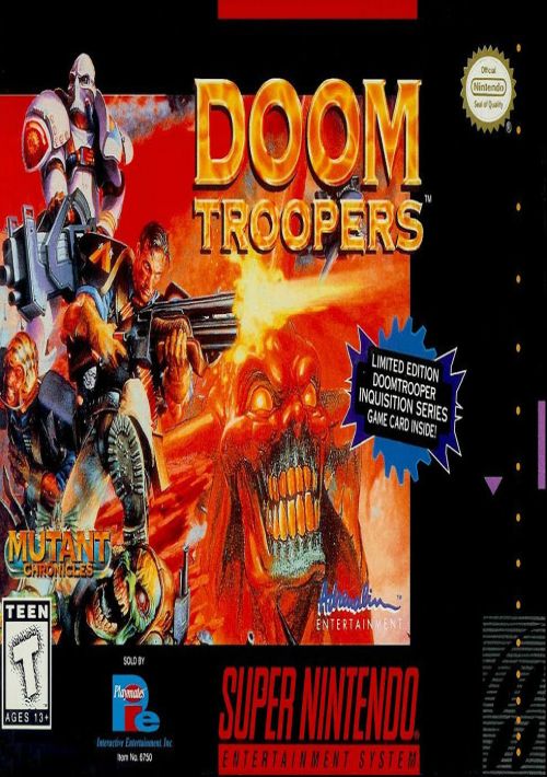  Doom Troopers game thumb