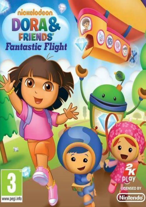 Dora and Friends Fantastic Flight (E) (M4) (EXiMiUS) game thumb