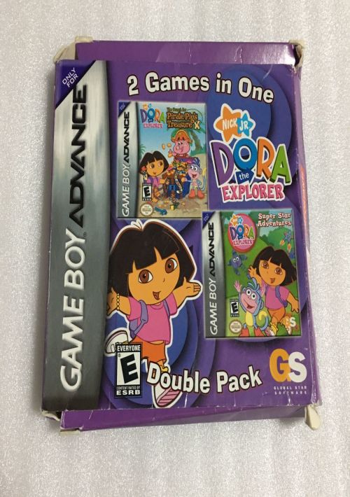 Dora the Explorer Double Pack game thumb