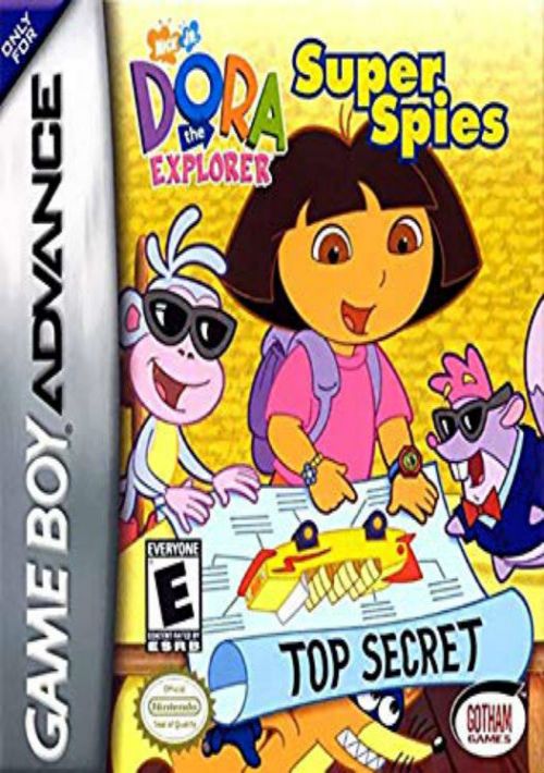 Dora The Explorer - Super Spies game thumb